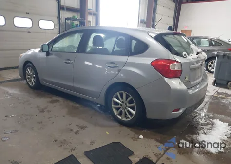 2014 Subaru Impreza 2.0I Premium z USA, uszkodzony, nr VIN JF1GPAC69E8321792